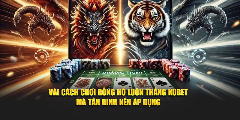Vài cách chơi Rồng Hổ luôn thắng Kubet mà tân binh nên áp dụng